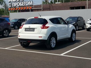 2013 Nissan Juke I, белый, 1199000 рублей, вид 4