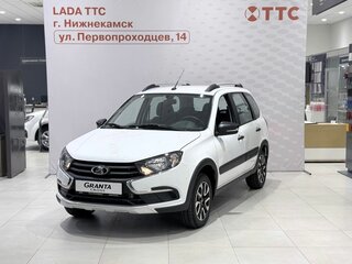 2026 Lada (ВАЗ) Granta Cross I Рестайлинг, белый, 1191000 рублей, вид 1