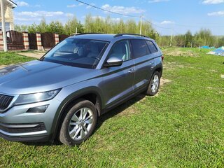 2019 Skoda Kodiaq I, серый, 2600000 рублей, вид 1