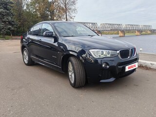 2015 BMW X4 20d I (F26), чёрный, 2720000 рублей, вид 3