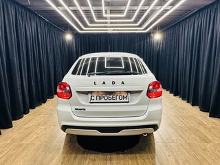 2020 Lada (ВАЗ) Granta I Рестайлинг, белый, 759000 рублей, вид 5