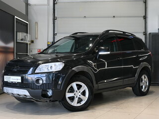 2011 Chevrolet Captiva I, чёрный, 670000 рублей, вид 3