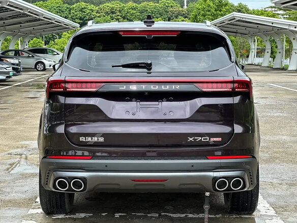 2023 Jetour X70+ I, фиолетовый, 1525124 рублей - вид 4