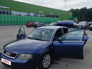 1999 Audi A6 II (C5), синий, 250000 рублей, вид 2
