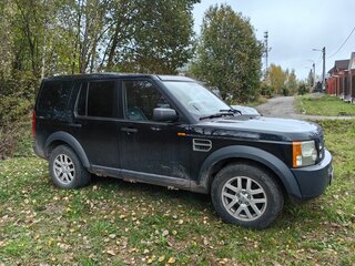 2008 Land Rover Discovery III, чёрный, 900000 рублей, вид 3