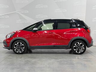 2021 Honda Fit IV, красный, 1800000 рублей, вид 2