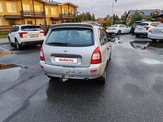 2011 Lada (ВАЗ) Kalina I, серебристый, 70000 рублей, вид 5