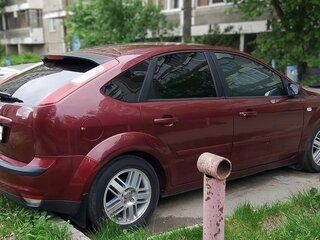 2005 Ford Focus II, красный, 415000 рублей, вид 2