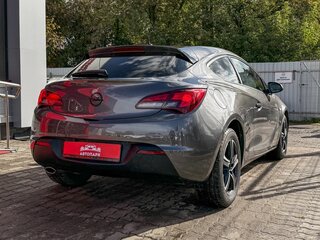 2012 Opel Astra GTC J Рестайлинг, серый, 979000 рублей, вид 3