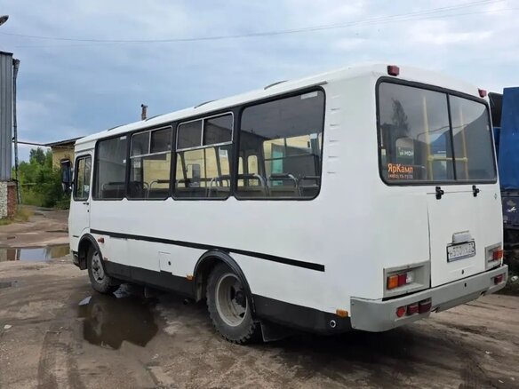 2012 ПАЗ 3205, белый, 600000 рублей - вид 12