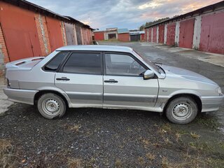 2004 Lada (ВАЗ) 2115, серебристый, 170000 рублей, вид 2