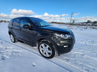 2016 Land Rover Discovery Sport I, чёрный, 2200000 рублей, вид 2