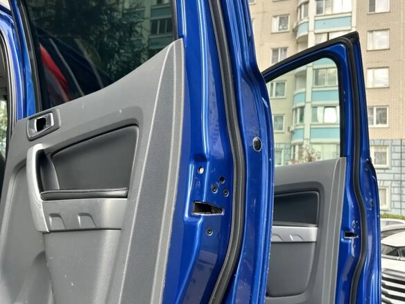 2013 Ford Ranger T6, синий, 1900000 рублей - вид 10