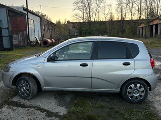 2007 Chevrolet Aveo I, серебристый, 199999 рублей, вид 3