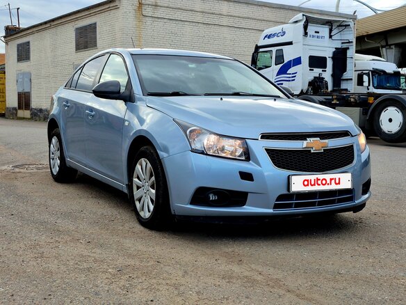 2012 Chevrolet Cruze I, серый, 625000 рублей - вид 6
