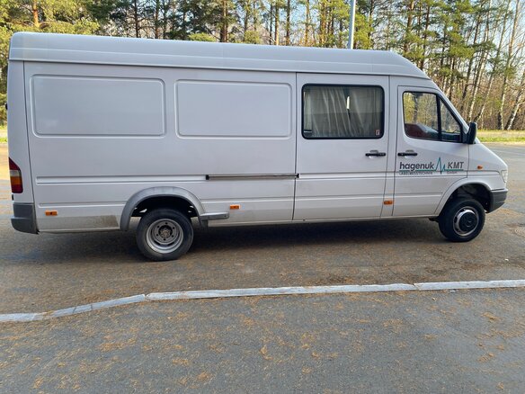 1994 Mercedes-Benz Sprinter, белый, 2360000 рублей - вид 5