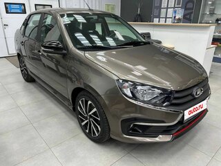 2026 Lada (ВАЗ) Granta Sport I Рестайлинг, коричневый, 1657000 рублей, вид 3