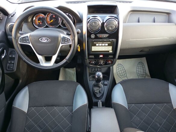 2022 Lada (ВАЗ) Largus I Рестайлинг, белый, 1054000 рублей - вид 13