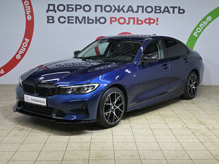 2019 BMW 3 серии 318d VII (G2x), синий, 3250000 рублей, вид 1