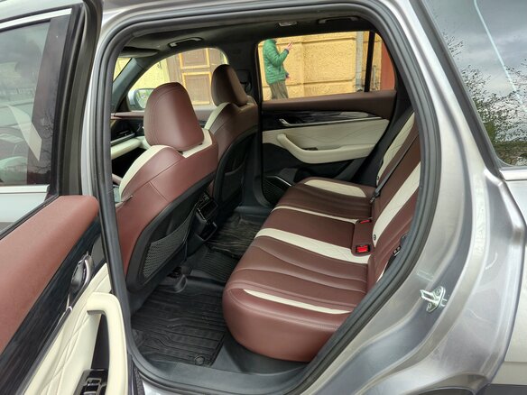 2022 Geely Monjaro (Xingyue L) I, серый, 2850000 рублей - вид 14