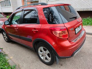 2011 Suzuki SX4 I (Classic) Рестайлинг, оранжевый, 885000 рублей, вид 4