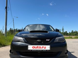 2008 Subaru Impreza III, чёрный, 900000 рублей, вид 4