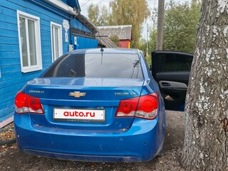 2011 Chevrolet Cruze I, синий, 550000 рублей, вид 3