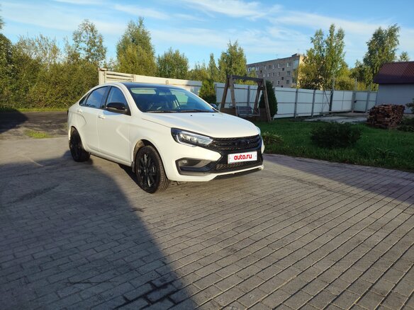 2024 Lada (ВАЗ) Vesta I Рестайлинг (NG), белый, 1297000 рублей - вид 8