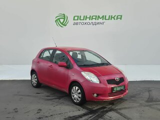 2008 Toyota Yaris Multimode II, красный, 335000 рублей, вид 3