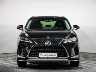 2019 Lexus RX 300 IV Рестайлинг, чёрный, 3095254 рублей, вид 2