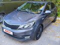 2016 Kia Rio III Рестайлинг, серый