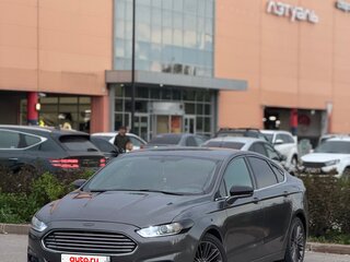 2014 Ford Fusion (North America) II, серый, 1500000 рублей, вид 3
