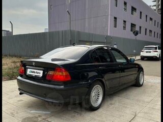 2002 BMW 3 серии N42 316i IV (E46) Рестайлинг, чёрный, 520000 рублей, вид 5