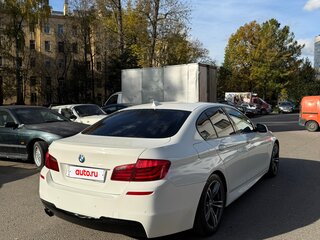 2011 BMW 5 серии 520d VI (F10/F11/F07), белый, 1650000 рублей, вид 4
