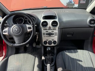 2007 Opel Corsa D, красный, 280000 рублей, вид 5