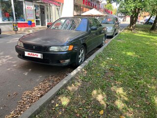 1993 Toyota Mark II VII (X90), чёрный, 550000 рублей, вид 1