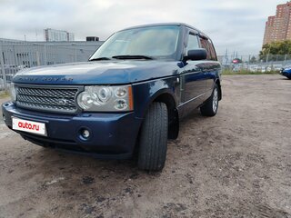 2006 Land Rover Range Rover Supercharged III Рестайлинг, синий, 1500000 рублей, вид 1