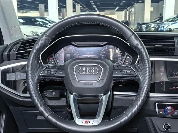 2023 Audi Q3 Sportback 35 TFSI MHEV II (F3), серый, 2440000 рублей - вид 10