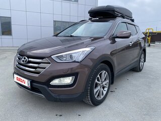 2012 Hyundai Santa Fe III, коричневый, 1950000 рублей, вид 1