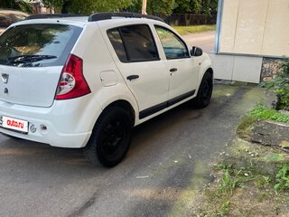 2009 Dacia Sandero I, белый, 360000 рублей, вид 3