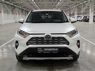 2022 Toyota RAV4 V (XA50), белый, 3340000 рублей, вид 2