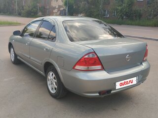 2007 Nissan Almera Classic I, серый, 639000 рублей, вид 4
