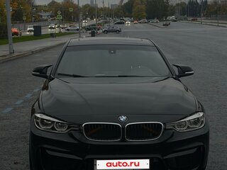 2016 BMW 3 серии 340i VI (F3x) Рестайлинг, чёрный, 2450000 рублей, вид 1