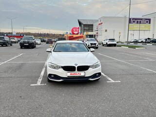 2015 BMW 4 серии 420d xDrive F32/F33/F36, белый, 2599999 рублей, вид 3