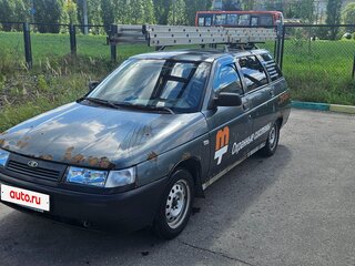 2008 Lada (ВАЗ) 2111, зелёный, 115000 рублей, вид 1