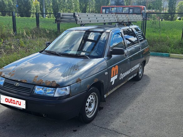 2008 Lada (ВАЗ) 2111, зелёный, 115000 рублей