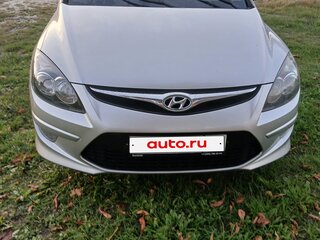 2010 Hyundai i30 I Рестайлинг, серебристый, 650000 рублей, вид 2