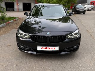 2017 BMW 3 серии Gran Turismo 320d xDrive VI (F3x) Рестайлинг, чёрный, 2350000 рублей, вид 3