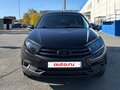 2024 Lada (ВАЗ) Granta I Рестайлинг, чёрный - вид 7