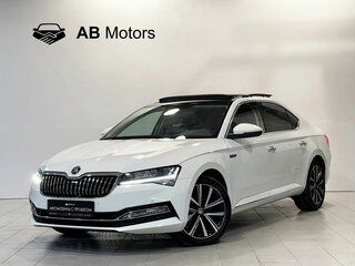 Skoda Superb III Рестайлинг